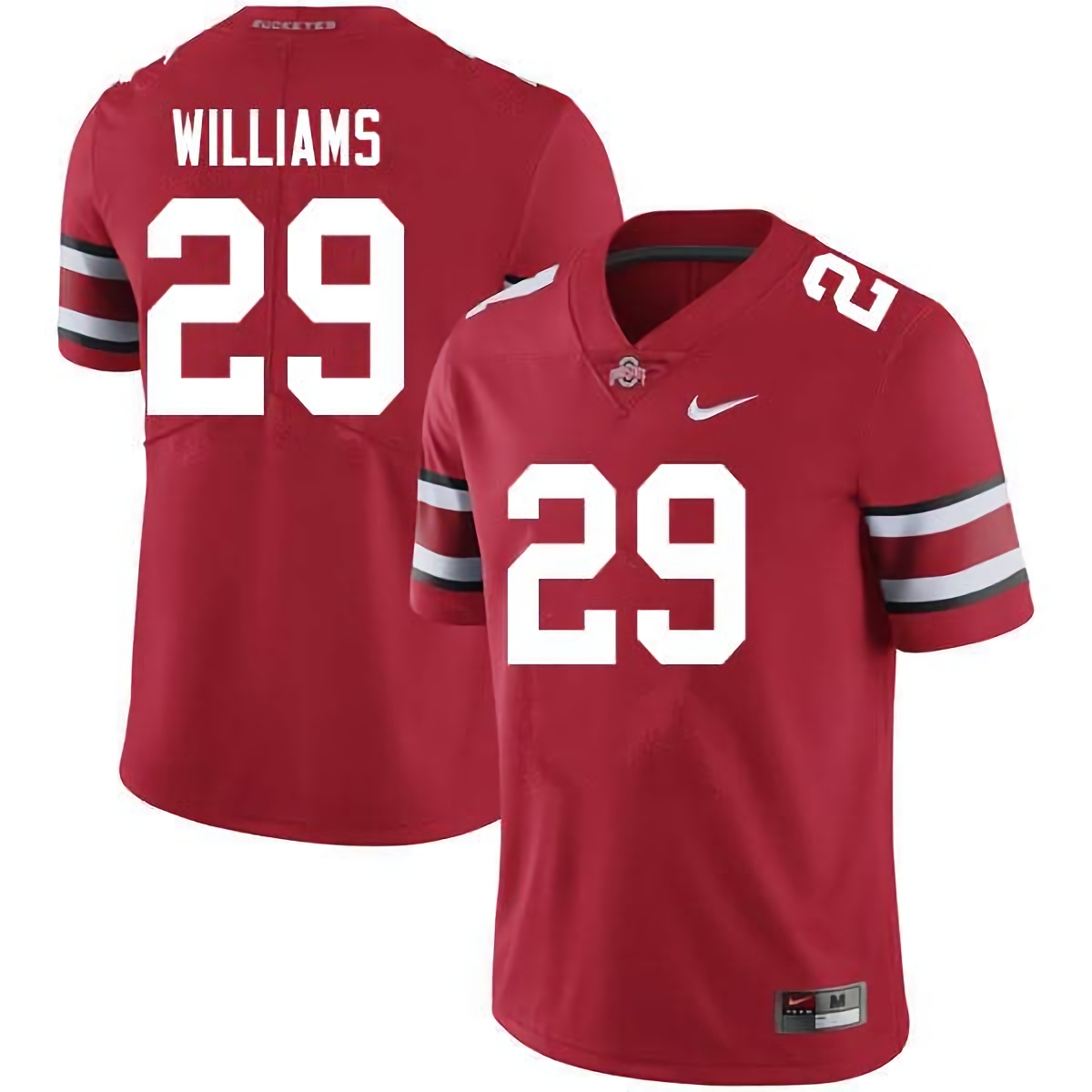Kourt Williams Ohio State Buckeyes Men's NCAA #29 Nike Scarlet College Stitched Football Jersey YUJ4256CA